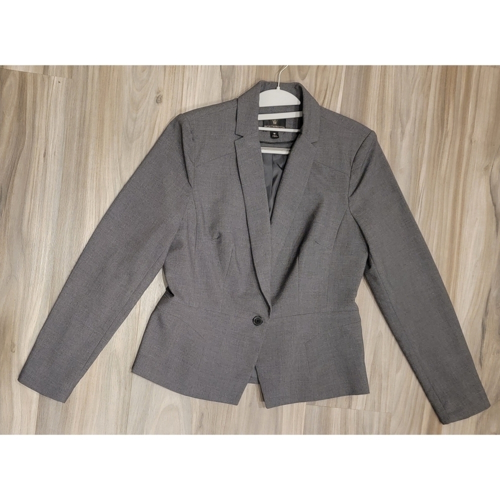 Worthington Charcoal Grey Blazer
